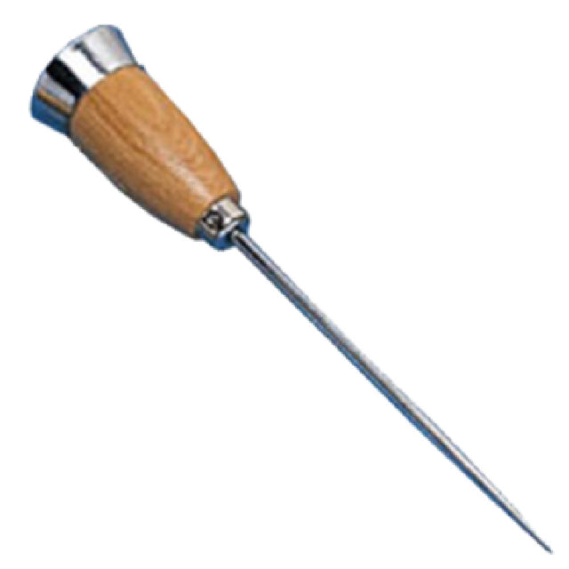 American Metalcraft IC80 Ice Pick 8-5/8" Long Hardened Steel Point