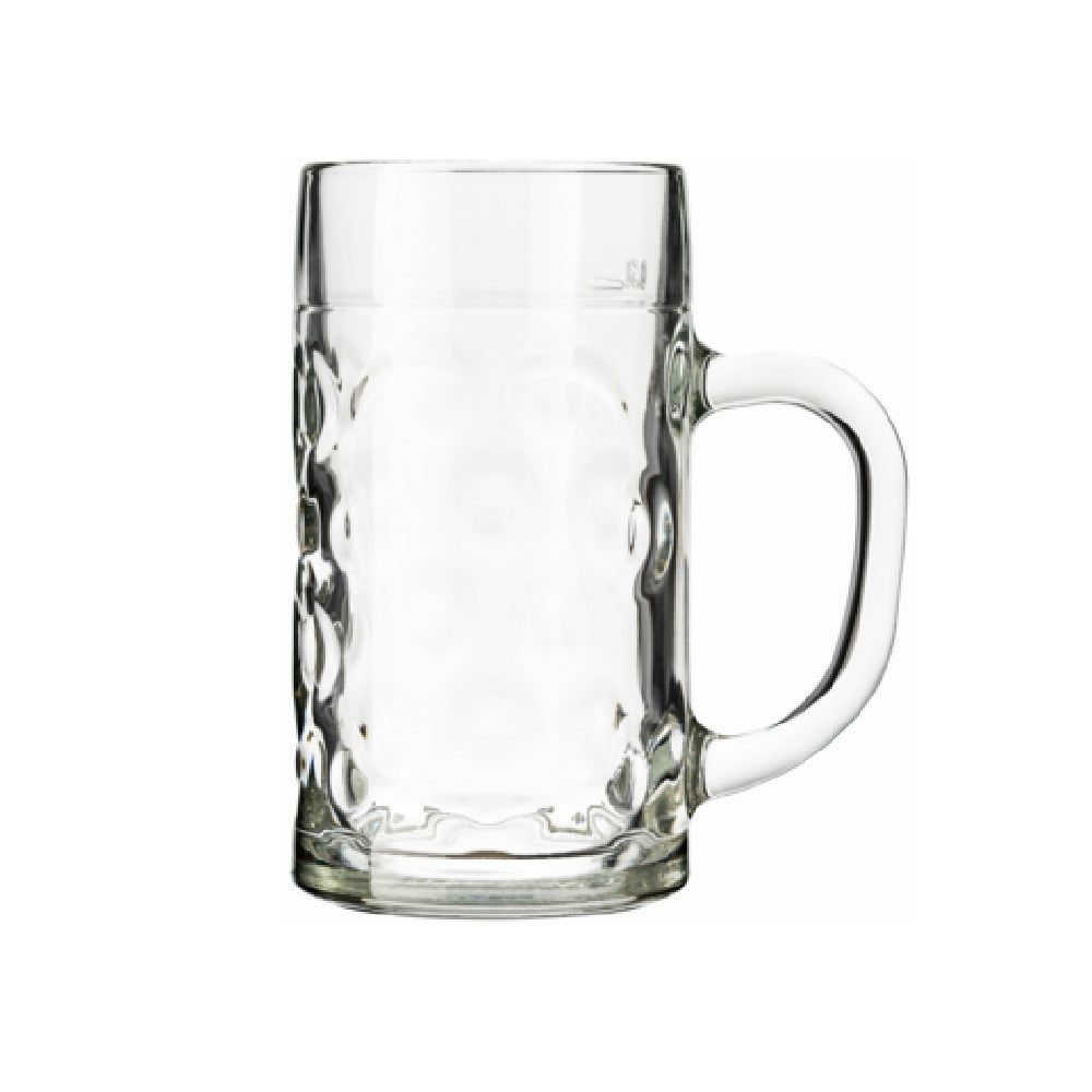 Libbey 1009318 Oktoberfest Mug 16.9 Oz./22 Oz. Overflow With 3.4" X 2.1" Decorating Area