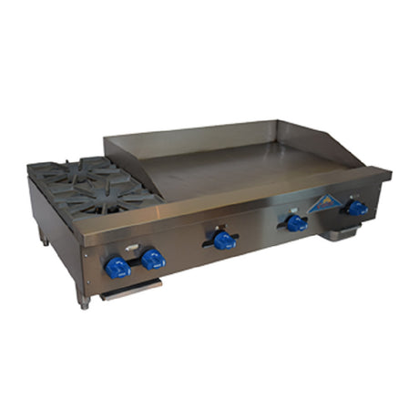 Comstock-Castle FHP48-36 Hotplate/Griddle Combination Countertop Gas