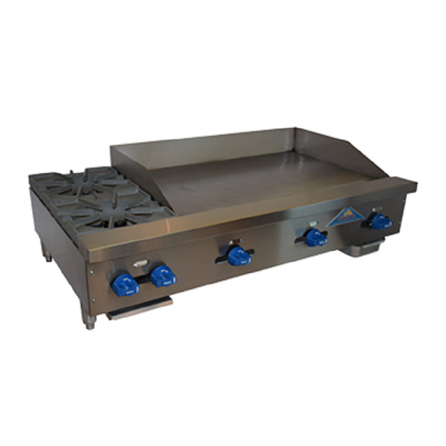 Comstock-Castle FHP48-36T Hotplate/Griddle Combination Countertop Gas