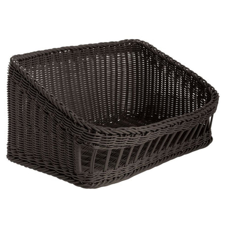 Hubert 14747 - Basket, 23-5/8"L X 15-3/4"D, 6-3/4" To 10-5/8"H