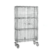 Metro SEC35EC-2SE - Super Erecta® Security Unit, Mobile, Chrome Plated Finish
