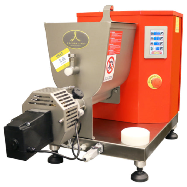 Arcobaleno Pasta Equipment AEX30 STELLA Pasta Extruder And Mixer Countertop Produces 5200g (11-1/2 Lbs.) Per Batch