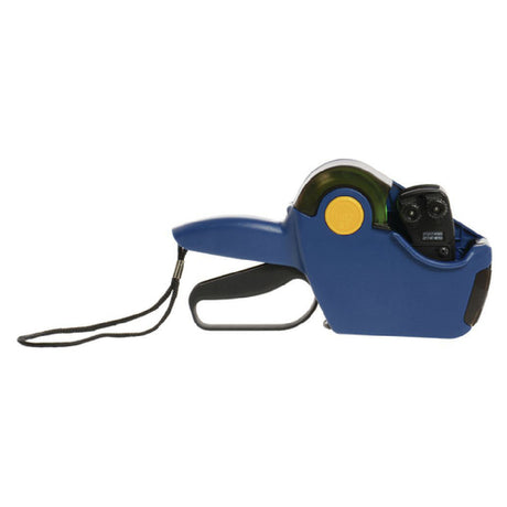 Hubert 17448 - Label Gun, 2-line (characters: 8 Top Line/7 Bottom Line), Includes (1) Replacement Ink Roller