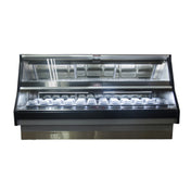 MarcRefrig MHD-8 - Heated Display Case, 96''W, (2) Display Decks
