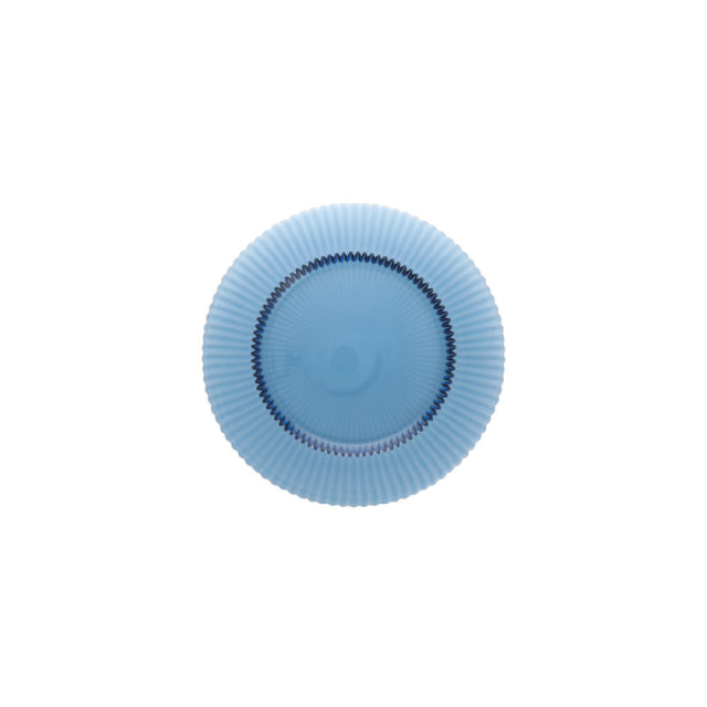 Fortessa ARCHIE.BL.06 Archie Cornflower Salad/Dessert Plate Glass 8.5" Dia. Dishwasher Safe (4 Each Per Case)