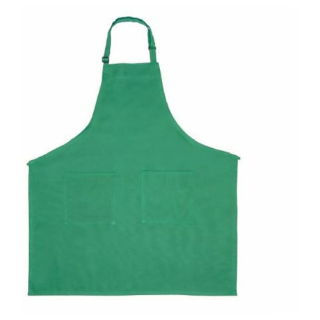 Chef Approved 167BAADJKG Bib Apron 32" X 28" (2) Front Pockets