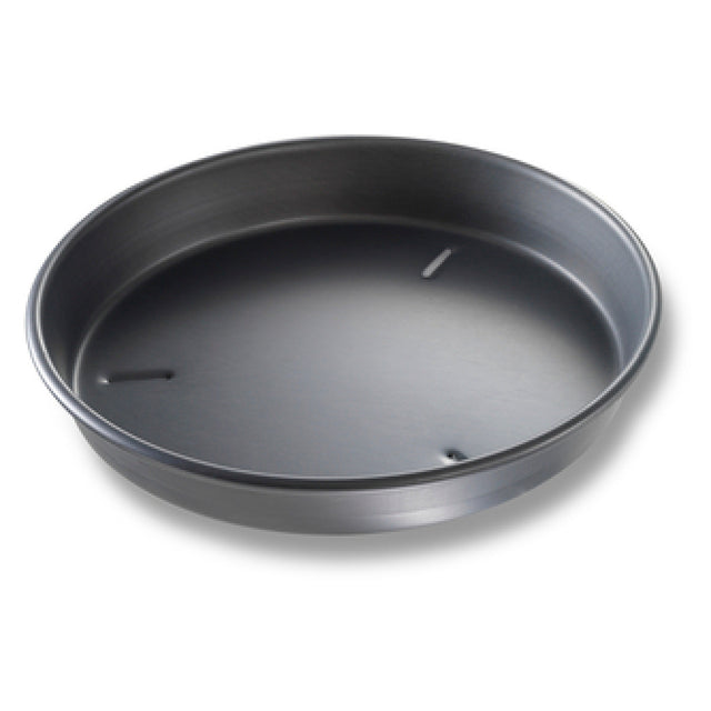 Chicago Metallic 91100 BĀKALON Deep Dish Pizza Pan 10" Dia. X 1-1/2" Deep Nestable