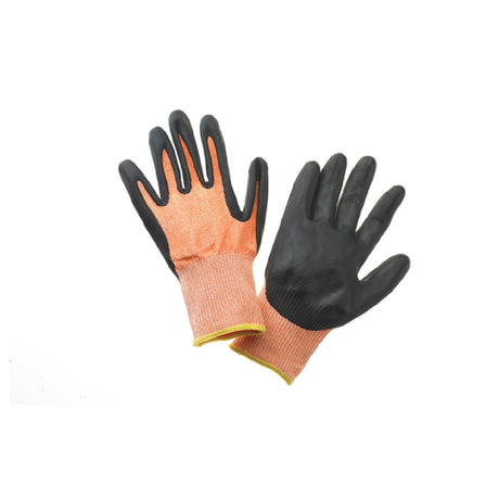 Mercer Culinary M33425M Millennia® Food Processing Gloves 13 Gauge Nitrile Coated Palm And Fingertips