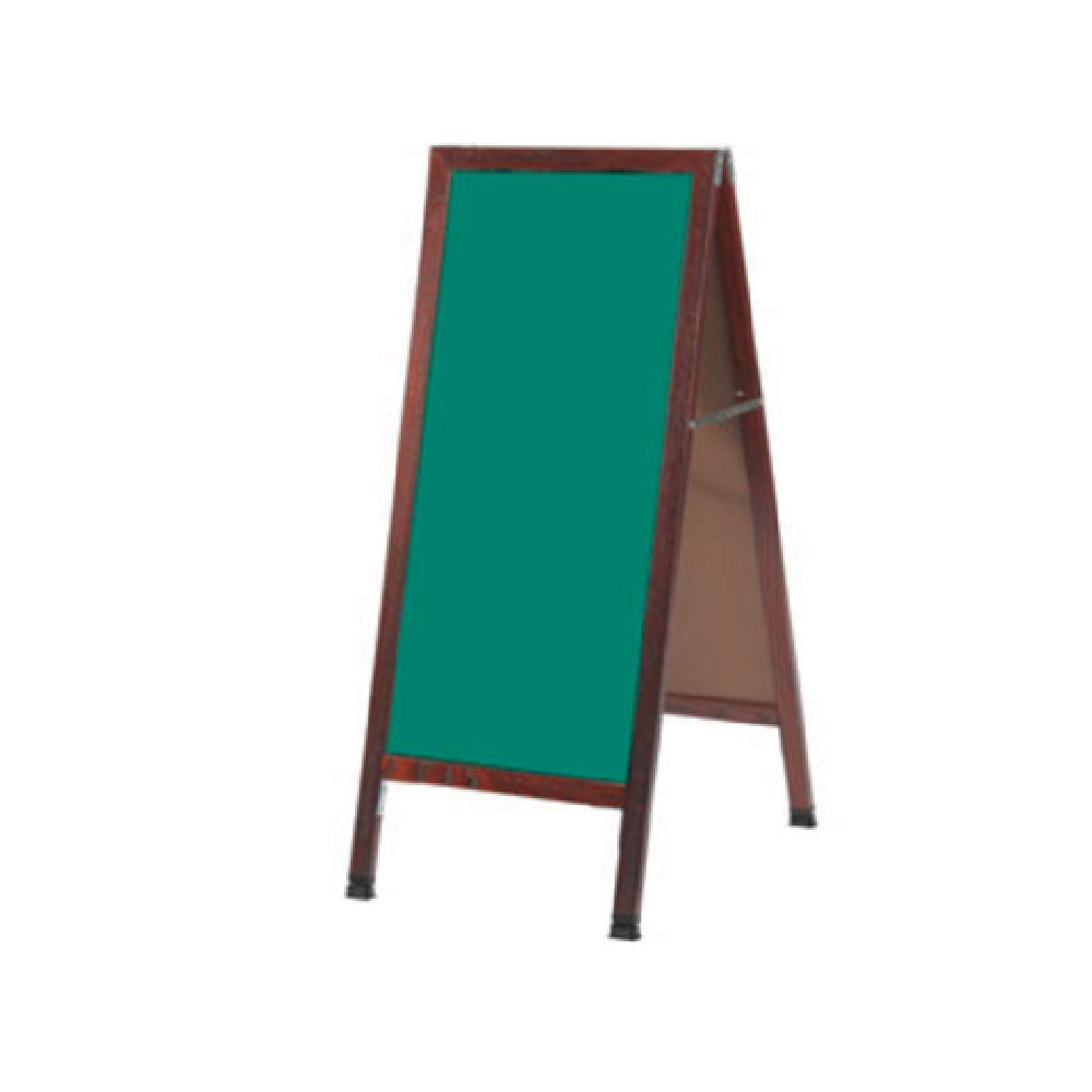 Aarco MA-3G Sidewalk Chalkboard 18"W X 42"H Green Composition Board