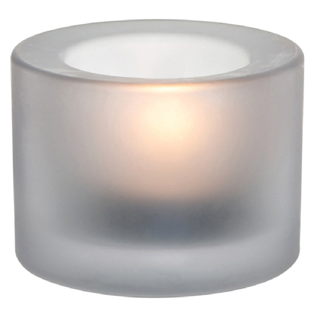 Tableware Solutions USA R90066 Tea Light Candle Holder With Heavy Base Glass