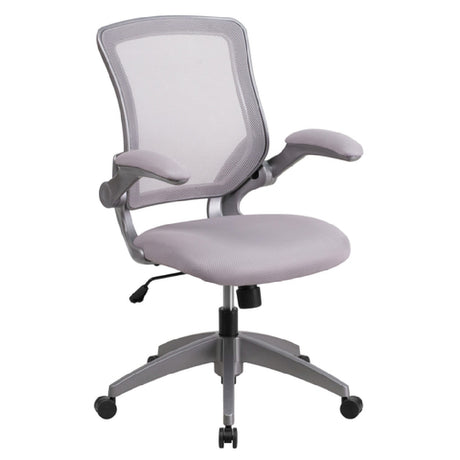 Flash Furniture BL-ZP-8805-GY-GG Swivel Task Chair 37-1/2" To 42-1/4" Adjustable Height