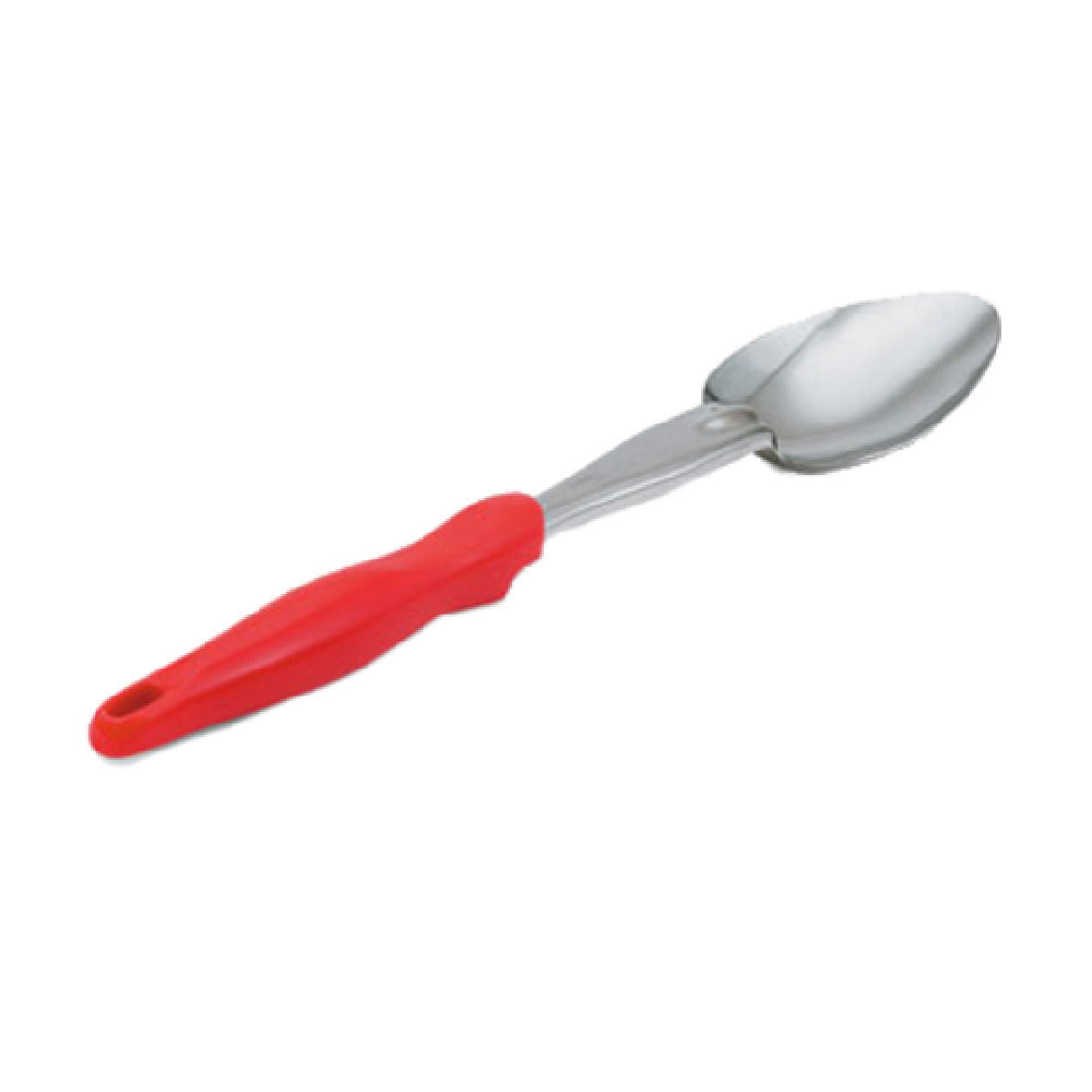 Vollrath 6414040 Ergo Grip™ Heavy Duty Spoon Red Nylon Ergonomic Handle Equipped With All-natural Antimicrobial