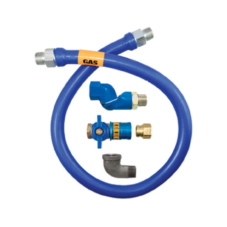 Dormont 1650BPCFS36 Dormont Blue Hose™ Moveable Gas Connector Hose Assembly 1/2" Inside Dia.