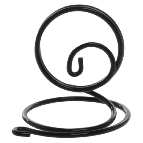 Hubert 82608 - Sign Holder, 3" X 2-1/2" X 2-3/4"H, Curly Spiral Design
