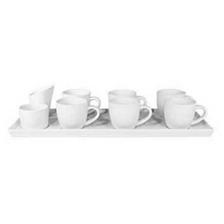 Vertex China B-CF Coffee Flight Set 6" X 16" Rectangular