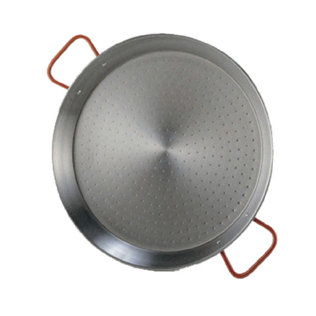 Matfer 070528 Paella Pan 11" Dia. Rigid Bottom