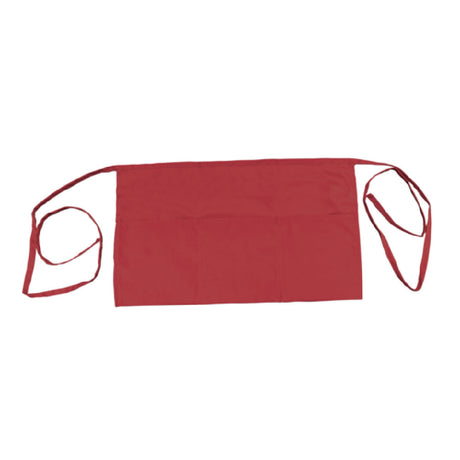 Thunder Group CA1322BG Chef Regalia Aprons 13" X 22" (3) Pocket Waist 65/35 Poly/cotton