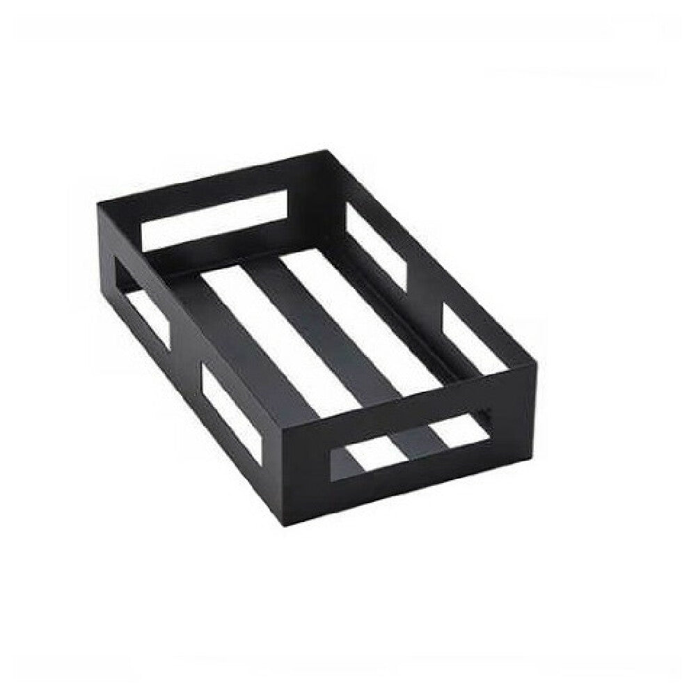 AllPoints 31227 8 7/8" L Black Ss Crate