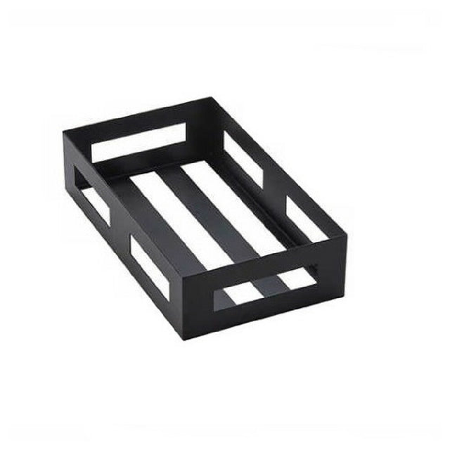 AllPoints 31227 8 7/8" L Black Ss Crate