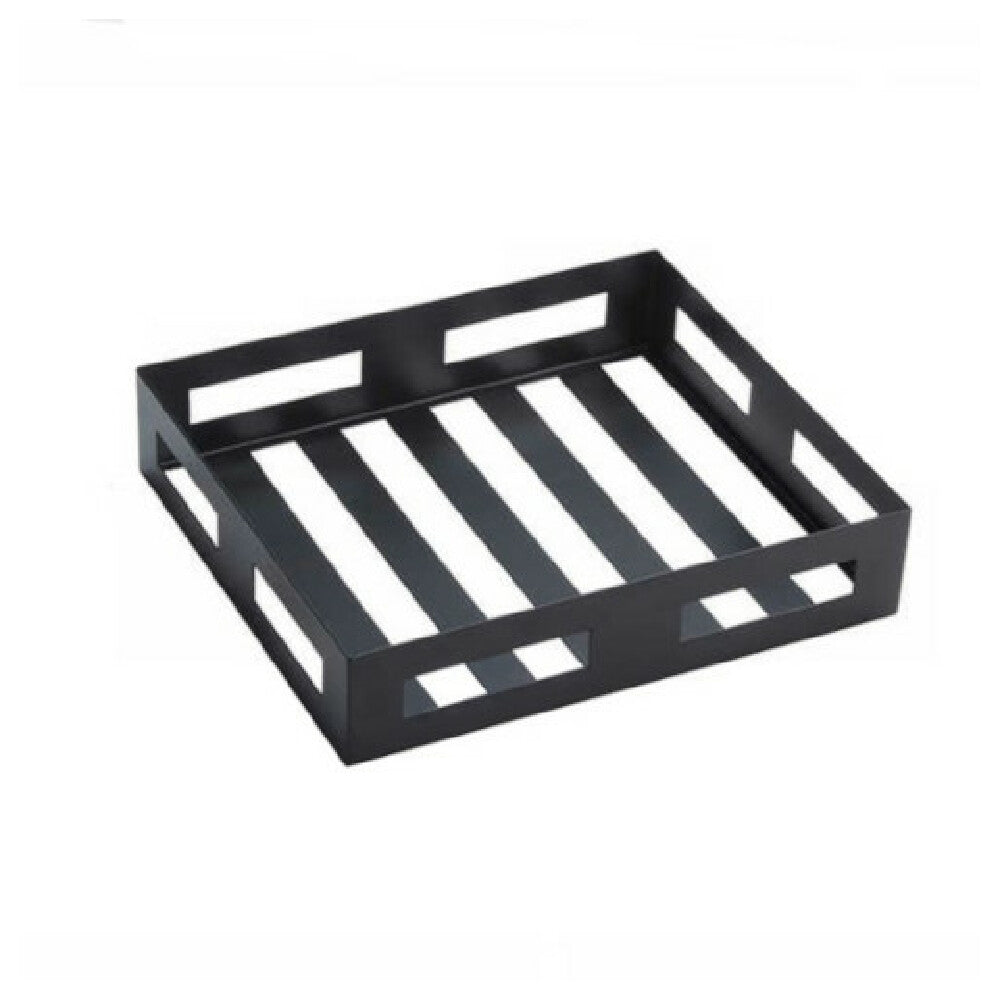 AllPoints 31228 10 1/2" L Black Ss Crate