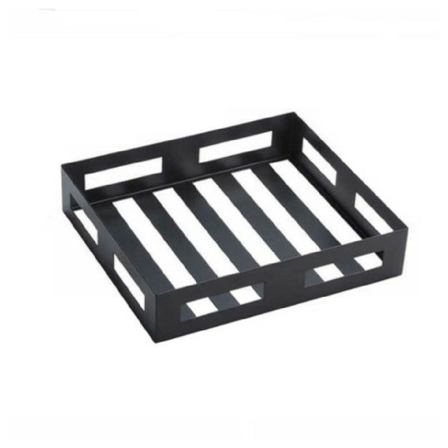 AllPoints 31228 10 1/2" L Black Ss Crate
