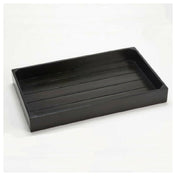 AllPoints 31240 Espresso Wooden Crate Full Size