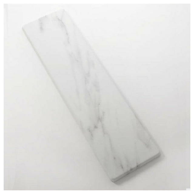 AllPoints 31242 32 1/2" L Wh Serv Board Marble