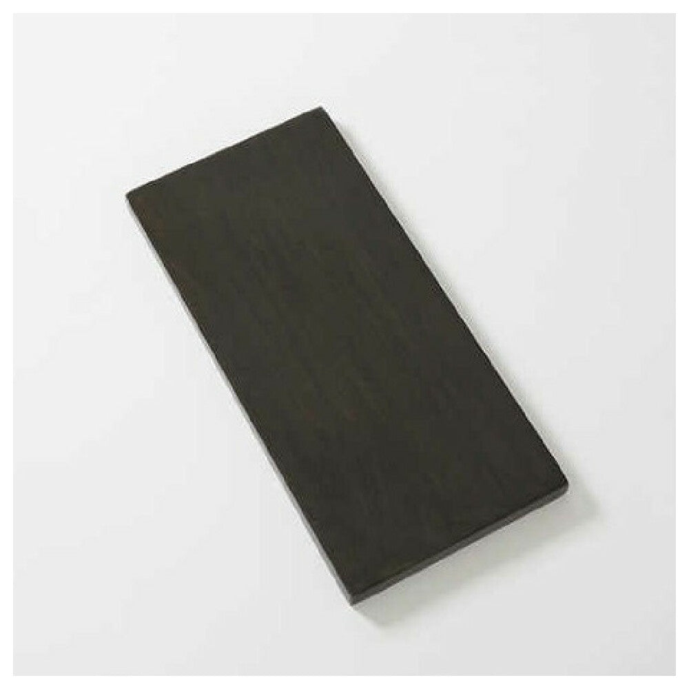 AllPoints 31245 17 3/4" L Wood Platter Espresso