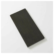 AllPoints 31245 17 3/4" L Wood Platter Espresso