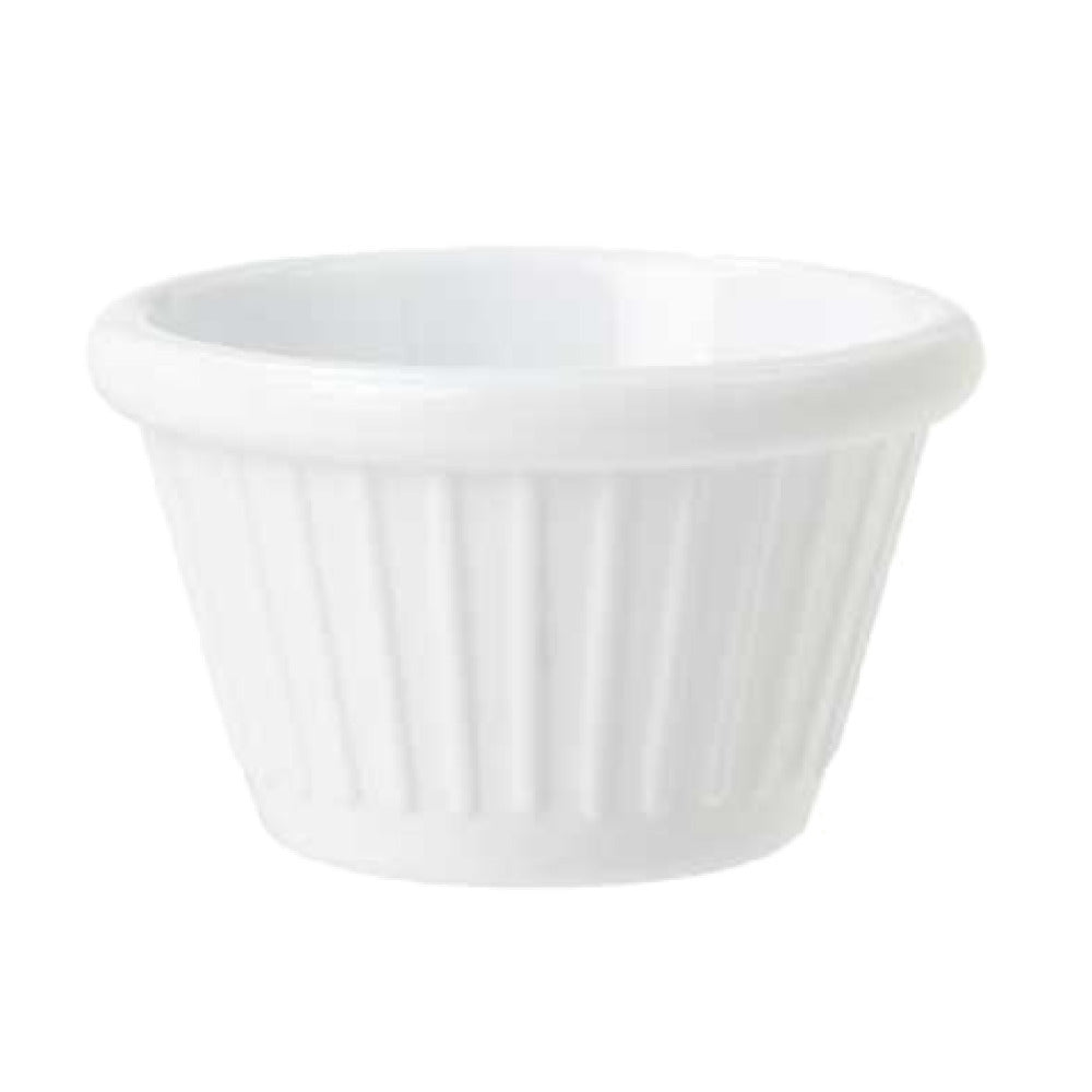 GET Enterprises F-615-W Ramekin 1-1/2 Oz. Fluted