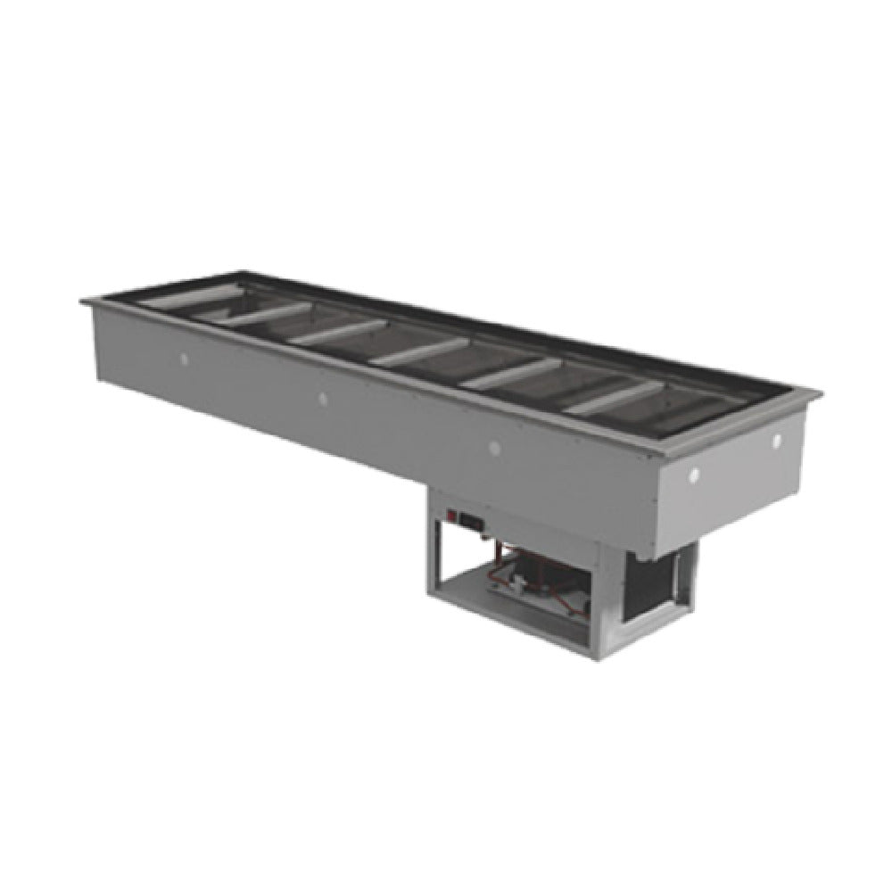 Advance Tabco DIRCP-6 Refrigerated Cold Pan Drop-in 25-1/2" X 86-1/8" Cut Out