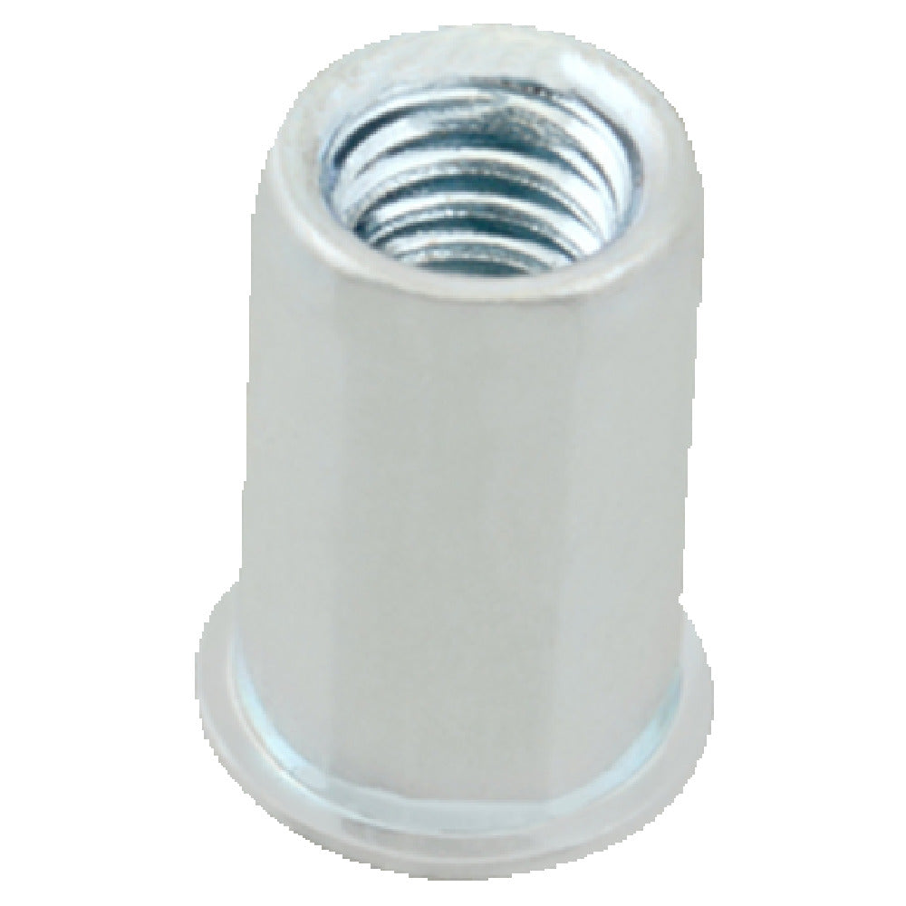 Franklin Machine Products 142-1150 Threaded Inserts 8-32 Thread Zinc-plated Steel