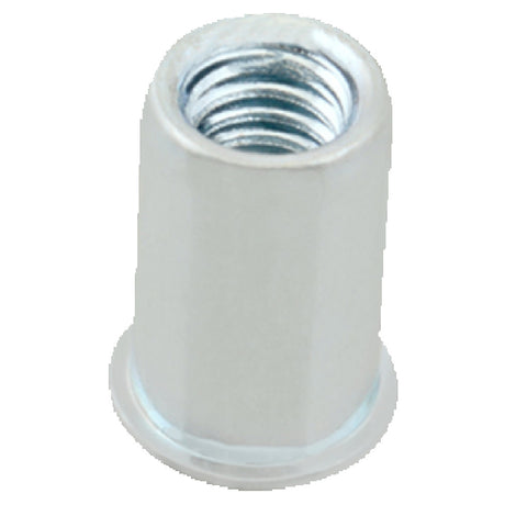 Franklin Machine Products 142-1152 Threaded Inserts 10-32 Thread Zinc-plated Steel