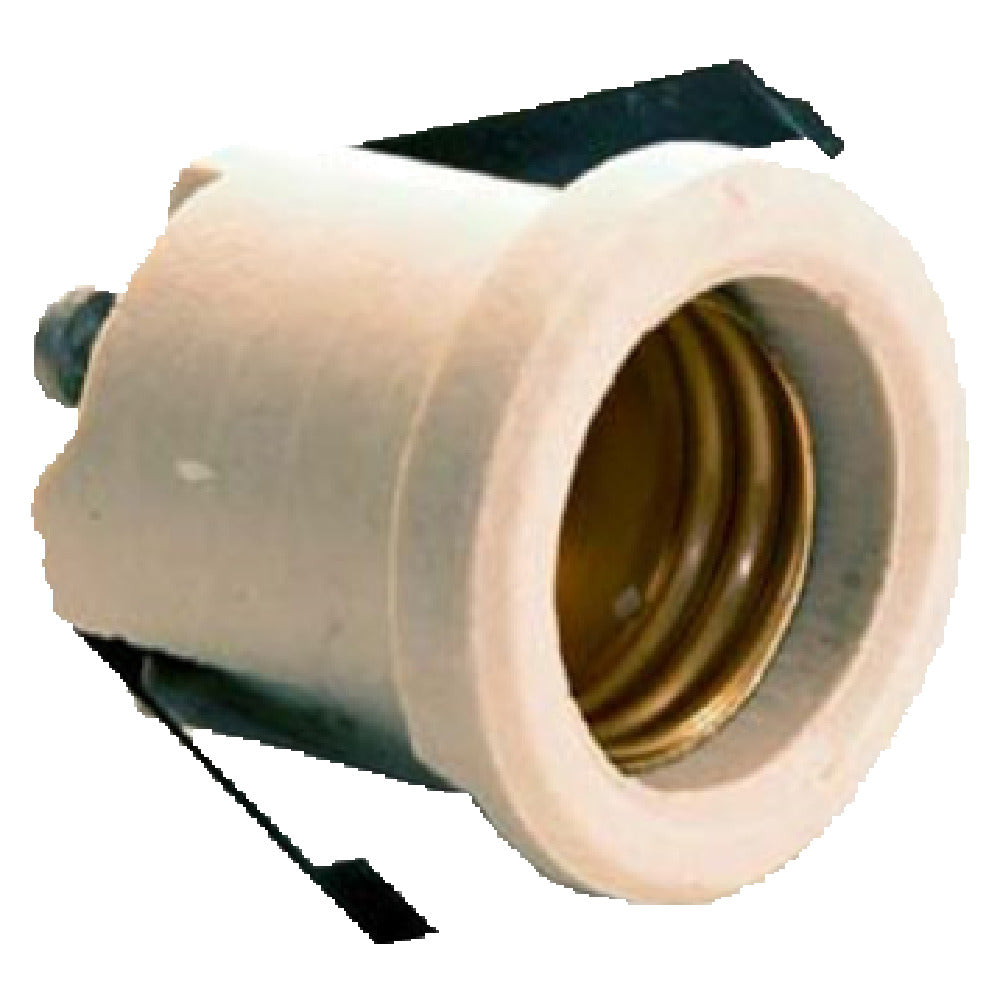 Franklin Machine Products 136-1015 Light Socket With Spring Clips White