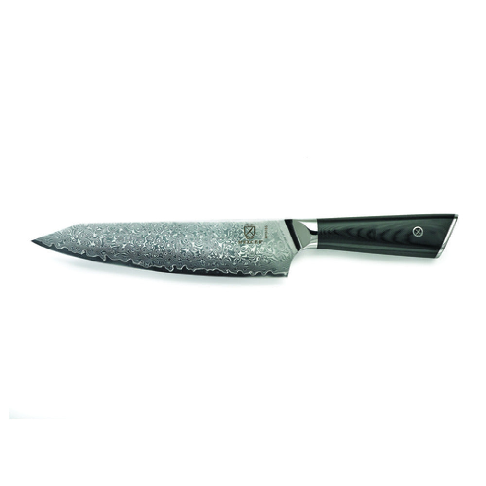 Mercer Culinary Damascus Chef Knife - Thumbnail 4