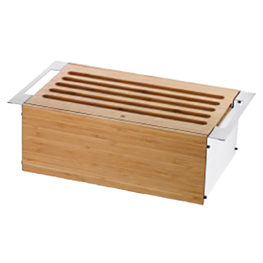 Bauscher Hepp 06.3446.6040 - Bread Bin, 17"L X 9-7/8"W X 6"H, Rectangular