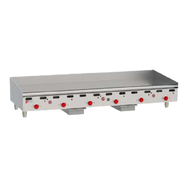 Wolf ASA72-QS-COMMANDER_LP (Quick Ship) Heavy Duty Griddle Countertop Gas