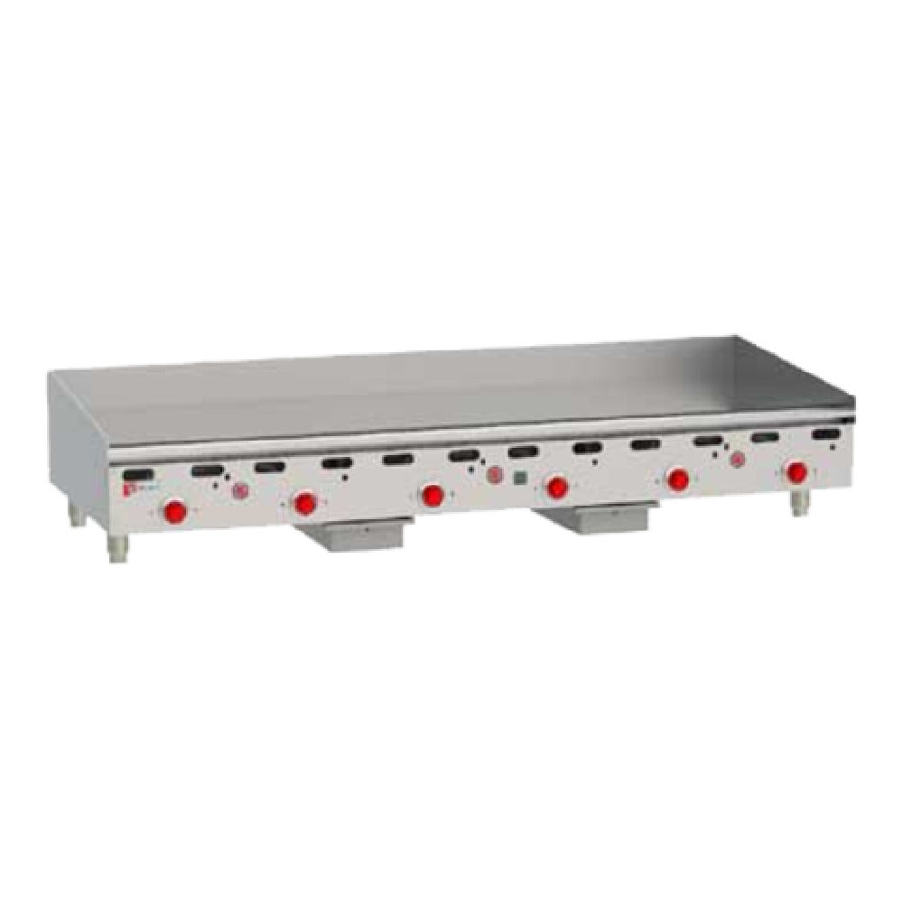 Wolf ASA72-QS-COMMANDER_NAT (Quick Ship) Heavy Duty Griddle Countertop Gas