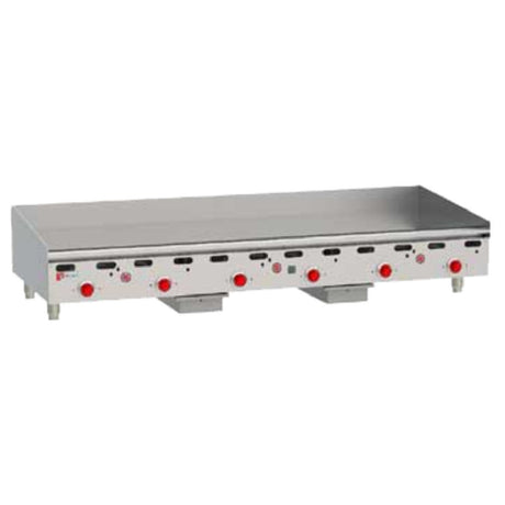 Wolf ASA72-QS-COMMANDER (Quick Ship) Heavy Duty Griddle Countertop Gas