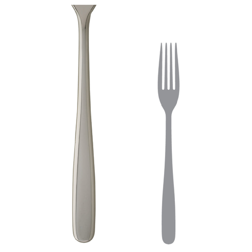 Steelite 5501J021 Table Fork 8-1/4" 18/10 Stainless Steel