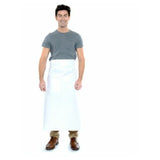 Chef Approved 167607BA2WH Waist Apron 34" X 30" (2) Front Pockets