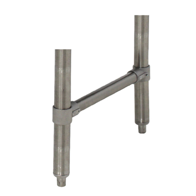 Advance Tabco SU-10C Upgrade Underbar Legs To 14" Stainless Steel Legs (for 12" Deep Ice Bins)