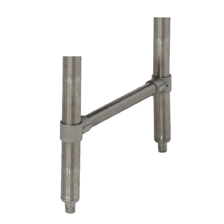 Advance Tabco SU-10A Upgrade Underbar Legs To 18" Stainless Steel Legs