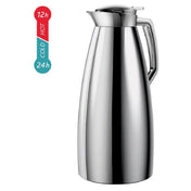 Bauscher Hepp 58.4517.9115 - Beverage Server, 1 Liter (33.8 Oz.), 6-1/4" X 5-3/8" X 10-1/4"H