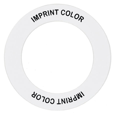 Hubert 31024 - Squeeze Bottle ID Ring, 3-1/2" Outside Dia., 2-1/2" Inside Dia.