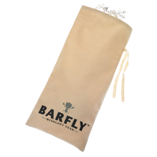 Mercer Culinary M37048 Barfly® Lewis Ice Bag 17-3/4" X 8-1/4" Sewn In Ties