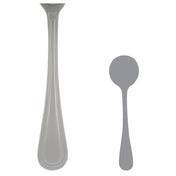 Steelite 5711SX002 Bouillon Soup Spoon 6-3/4"L 18/0 Stainless Steel