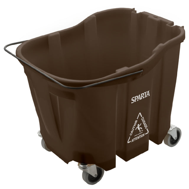 Carlisle 7690401 Carlisle OmniFit™ Mop Bucket Only 35 Qt. Brown