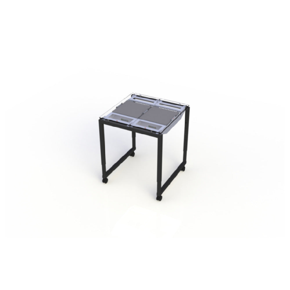 Bauscher Hepp VE-81107 - Venta® XS Gastros Induction 2 Units Table By Venta, Includes(1) XS Frame